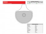 Τακάκια Ferodo FDB352P (FA094)(FD157)